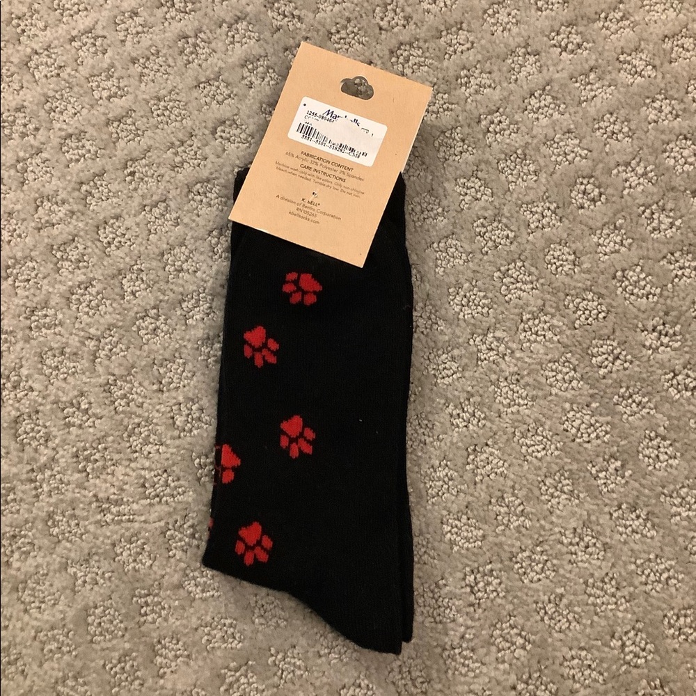 Santa kitty socks - Picture 2 of 2